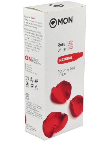 Agua De Rosas 200Ml. Eco de Mondeconatur