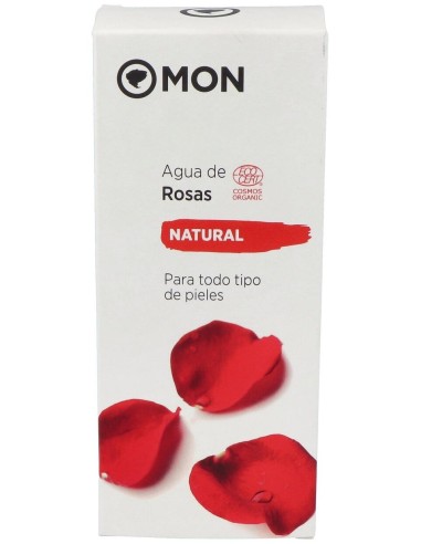 Agua De Rosas 200Ml. Eco de Mondeconatur