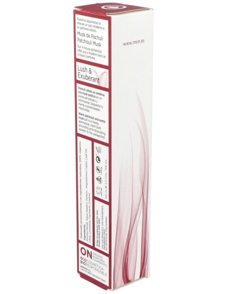 Colonia Musk + Patchouli 100Ml. de Mondeconatur