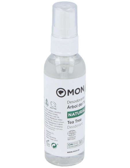 Desodorante Arbol Del Te 75Ml. Ecocert de Mondeconatur
