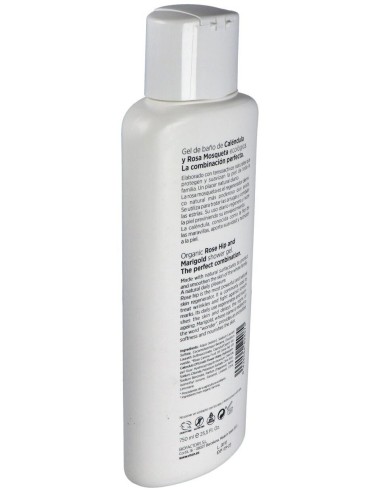 Gel De Baño Rosa Mosqueta Y Calendula 750Ml. de Mondeconatur
