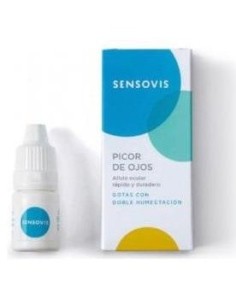 Sensovis Gotas Doble Humectacion Picor Ojos 6Ml de Sensovis 2