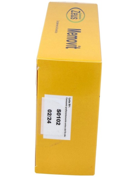 Memovit Estudial 30Amp. de Zeus