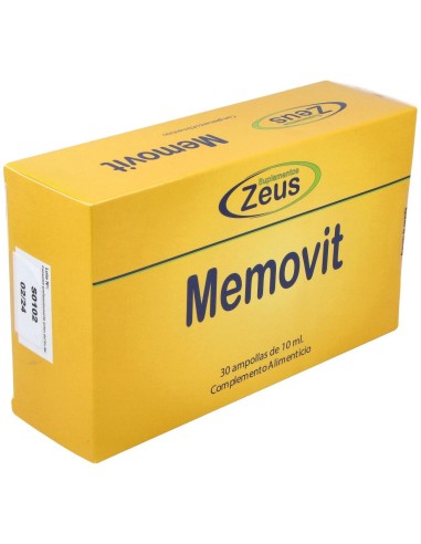 Memovit Estudial 30Amp. de Zeus