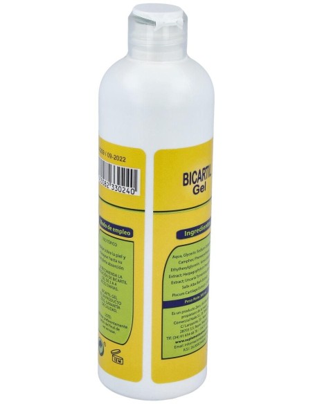 Bicartil Gel 300Ml. de Zeus