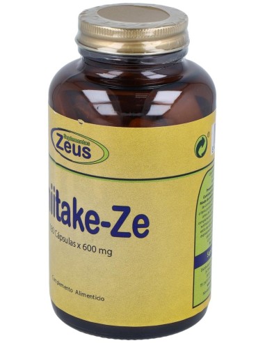 Shiitake-Ze 400Mg. 180Cap. de Zeus