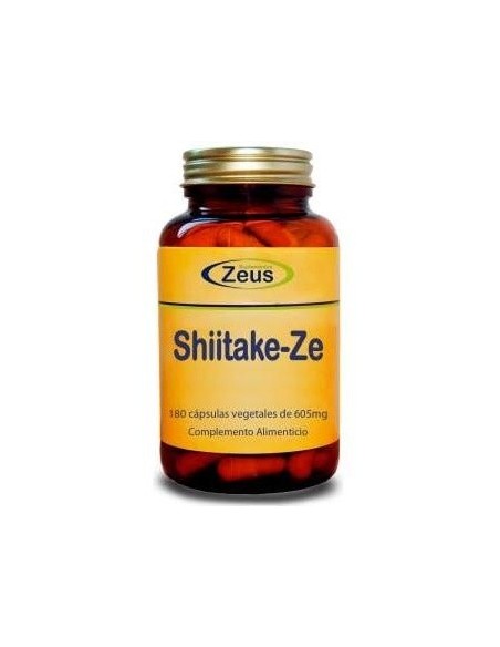 Shiitake-Ze 400Mg. 180Cap. de Zeus