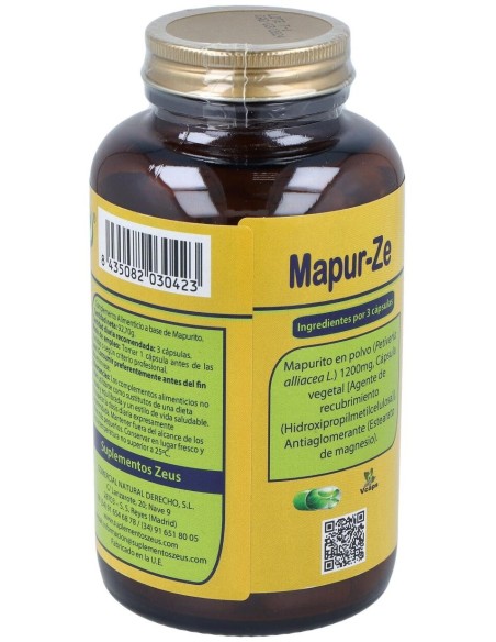 Mapur-Ze 180Cap. de Zeus