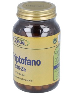 L-Triptofano-Ze 60Cap. de Zeus 2
