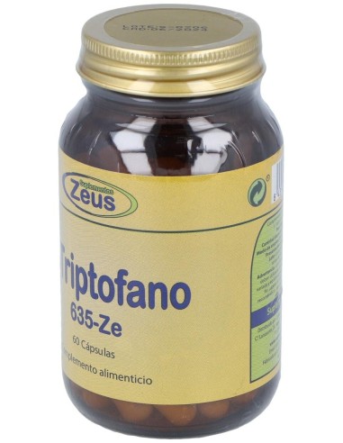 L-Triptofano-Ze 60Cap. de Zeus