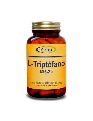 L-Triptofano-Ze 60Cap. de Zeus