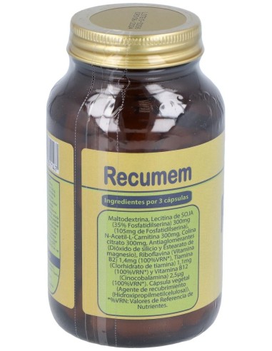 Recumem (Recuer Da) 90Cap. de Zeus