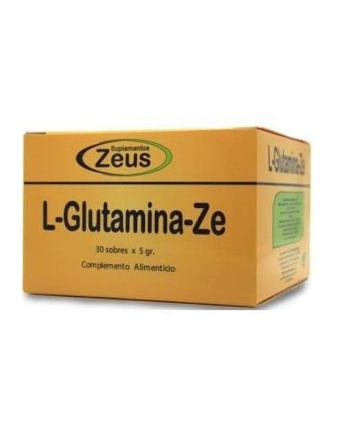 L-Glutamina-Ze 30Sbrs. de Zeus