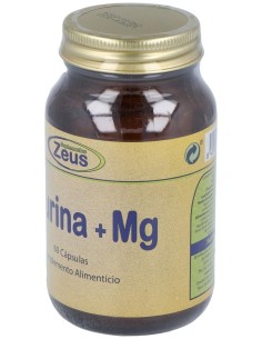 L-Taurina-Mg 60Cap. de Zeus 2