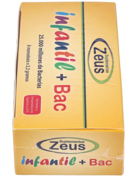 Infantil + Bac 8 Monodosis de Zeus