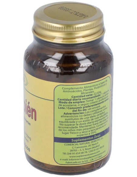 Dormibien 30Cap. de Zeus