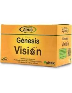 Genesis Vision 30Caps. Genesis+30Caps. Vision de Zeus 2