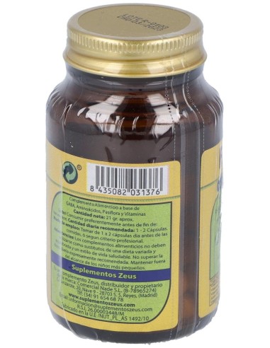 Estres-Ze (Es3-Ze) 30Cap. de Zeus