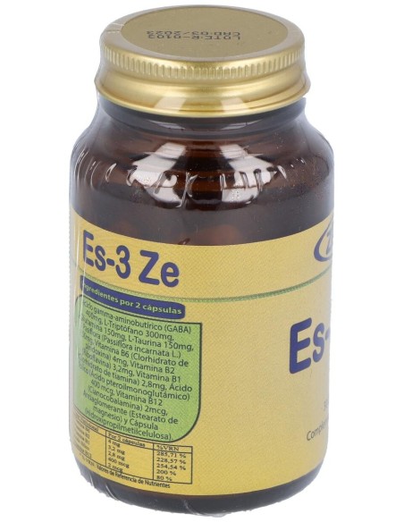 Estres-Ze (Es3-Ze) 30Cap. de Zeus