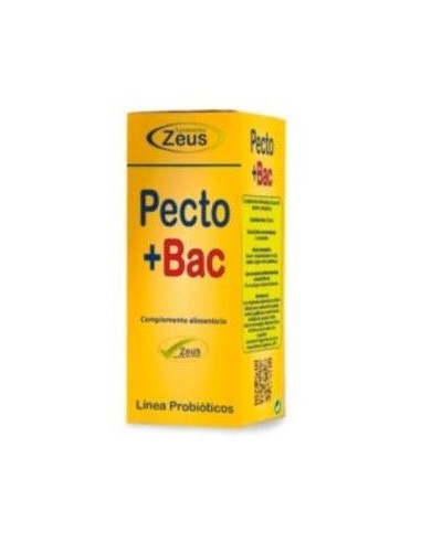 Pecto+Bac 250Ml+1Sbrs. de Zeus