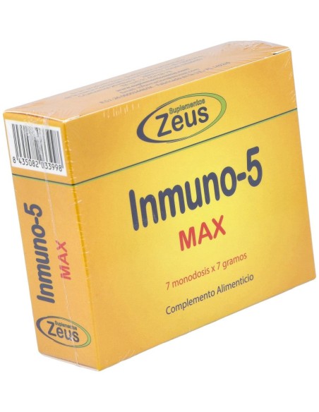 Inmuno-5 Max 7Sbrs. de Zeus
