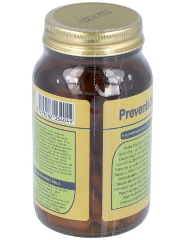 Preventi-Ox 60Cap. de Zeus