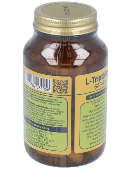 L-Triptofano-Ze 90Cap. de Zeus