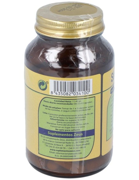 Sinergia 90Cap. de Zeus