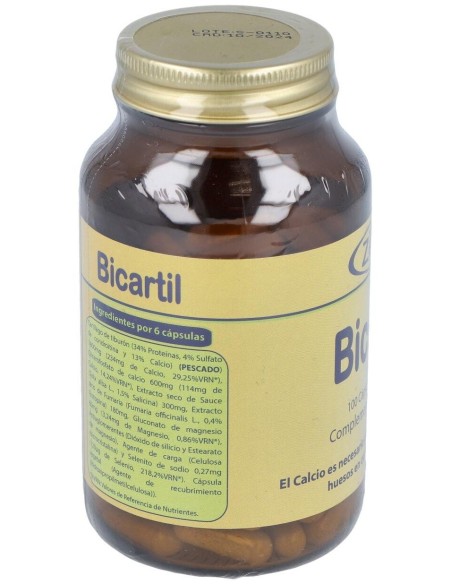 Bicartil 500Mg. 100Cap. de Zeus