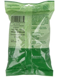 Hinojo Semillas Bolsa 100Gr. de Plameca 2