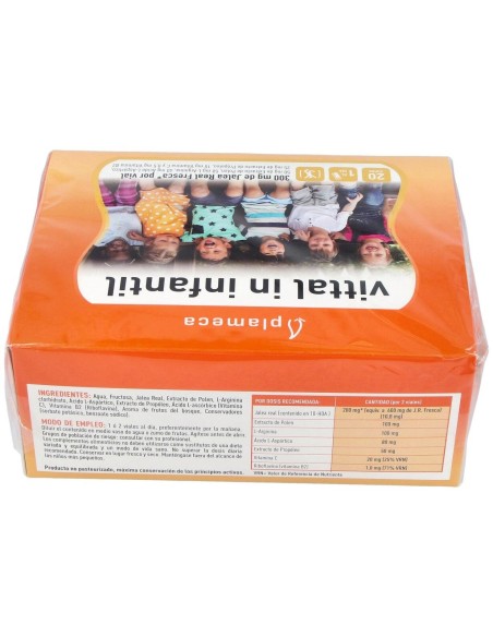 Vital In Infantil Jalea Real 20Amp de Plameca