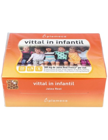 Vital In Infantil Jalea Real 20Amp de Plameca