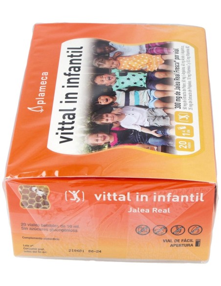Vital In Infantil Jalea Real 20Amp de Plameca
