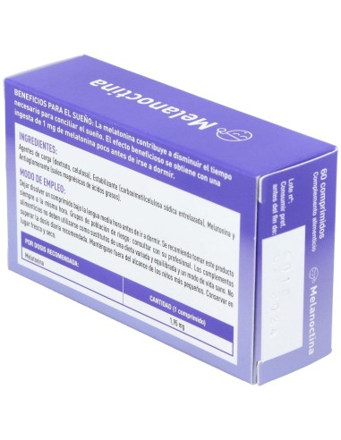 Melanoctina - 60 Comp. 60 Comprimidos Sublinguales de Plameca