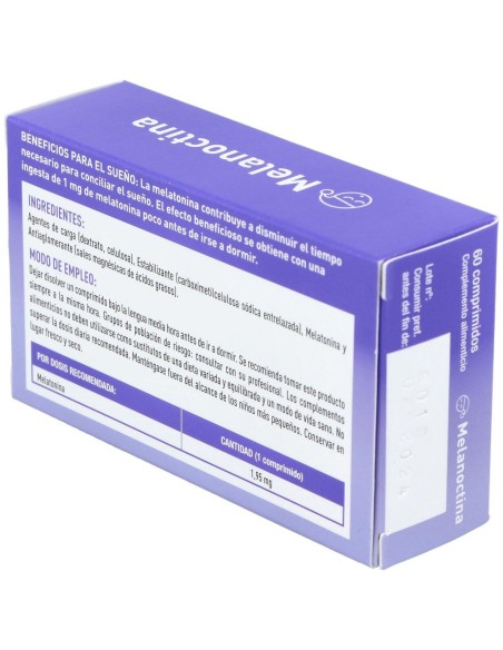 Melanoctina - 60 Comp. 60 Comprimidos Sublinguales de Plameca