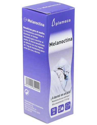 Melanoctina - Gotas 50 Ml Gotas Sublinguales de Plameca