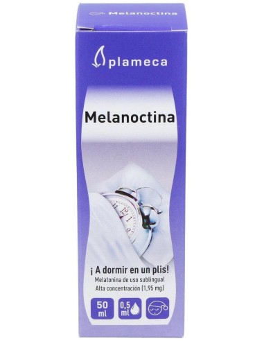 Melanoctina - Gotas 50 Ml Gotas Sublinguales de Plameca
