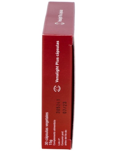 Venalight Plus Cápsulas  30 Cápsulas Vegetales de Plameca