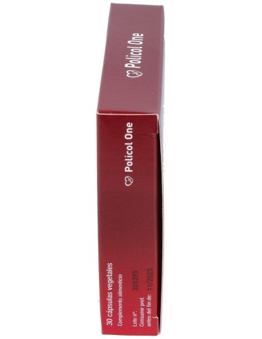 Policol One Fórmula Mejorada 30 Cápsulas Vegetales de Plameca