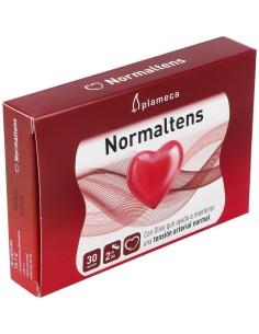 Normaltens 30 Cápsulas Vegetales de Plameca 2