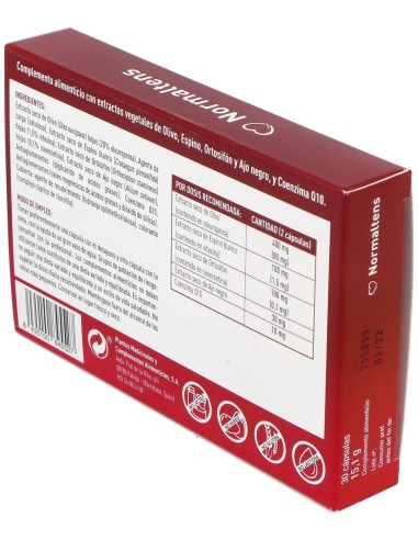 Normaltens 30Cap. de Plameca
