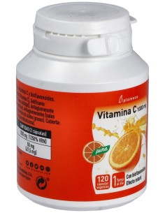 Vitamina C 1000Mg. 120Cap. de Plameca 2