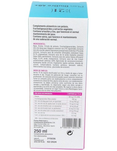 Plan Diudre 40+ 250Ml. Plan 21 de Plameca
