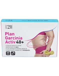 Plan Garcinia Activ 40+ 60Cap. Plan 21 de Plameca 2