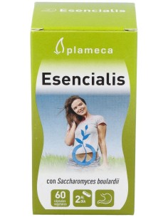 Esencialis 60 Cápsulas Vegetales de Plameca 2