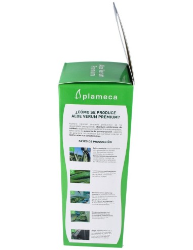 Aloe Verum Premium Sin Aloina 1 Litro de Plameca