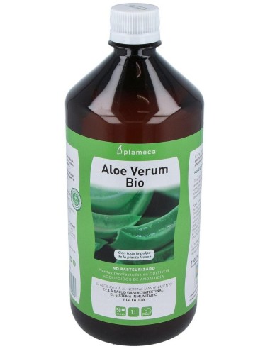 Aloe Verum Bio Sin Aloína 1 L de Plameca