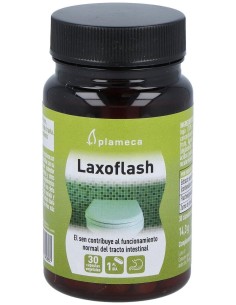 Laxoflash 30Cap. de Plameca 2