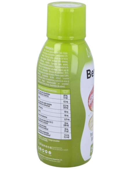 Ber-Detox Sabor Fresa 250Ml. de Plameca