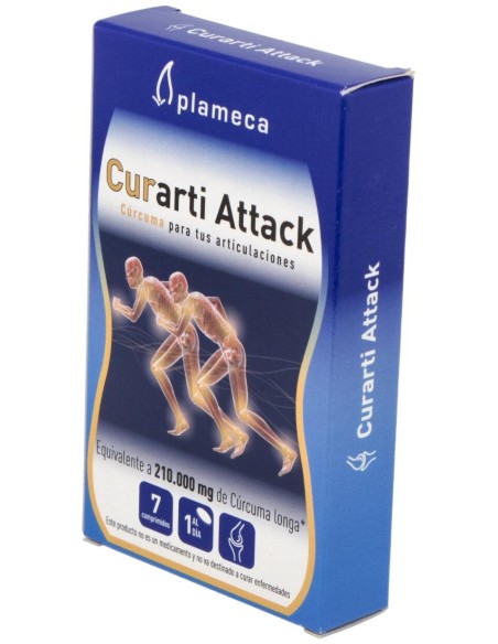Curarti Attack 7Comp. de Plameca